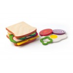 Sandvis de jucarie cu ingrediente - Kitchen Role Play Sandvis de jucarie cu ingrediente - Kitchen Role Play